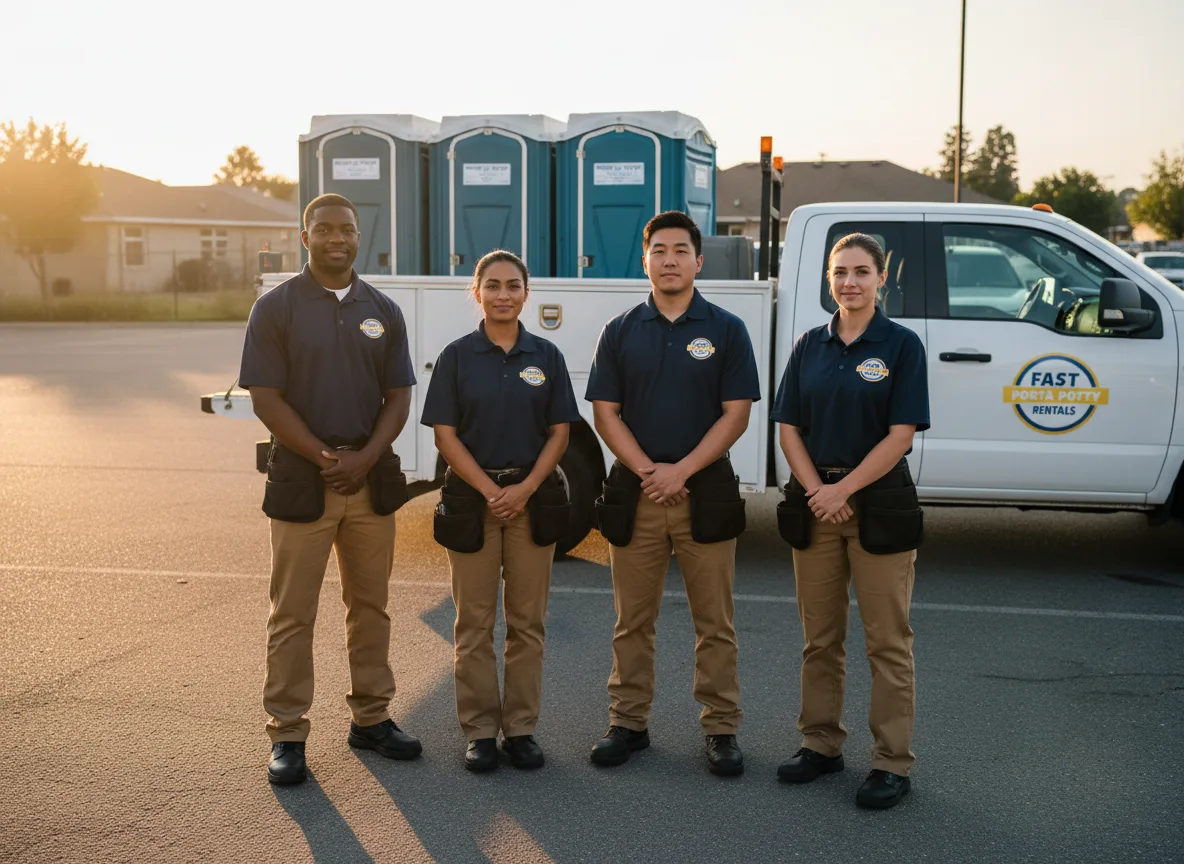 Standard Porta Potty Rentals company in Petros, TN